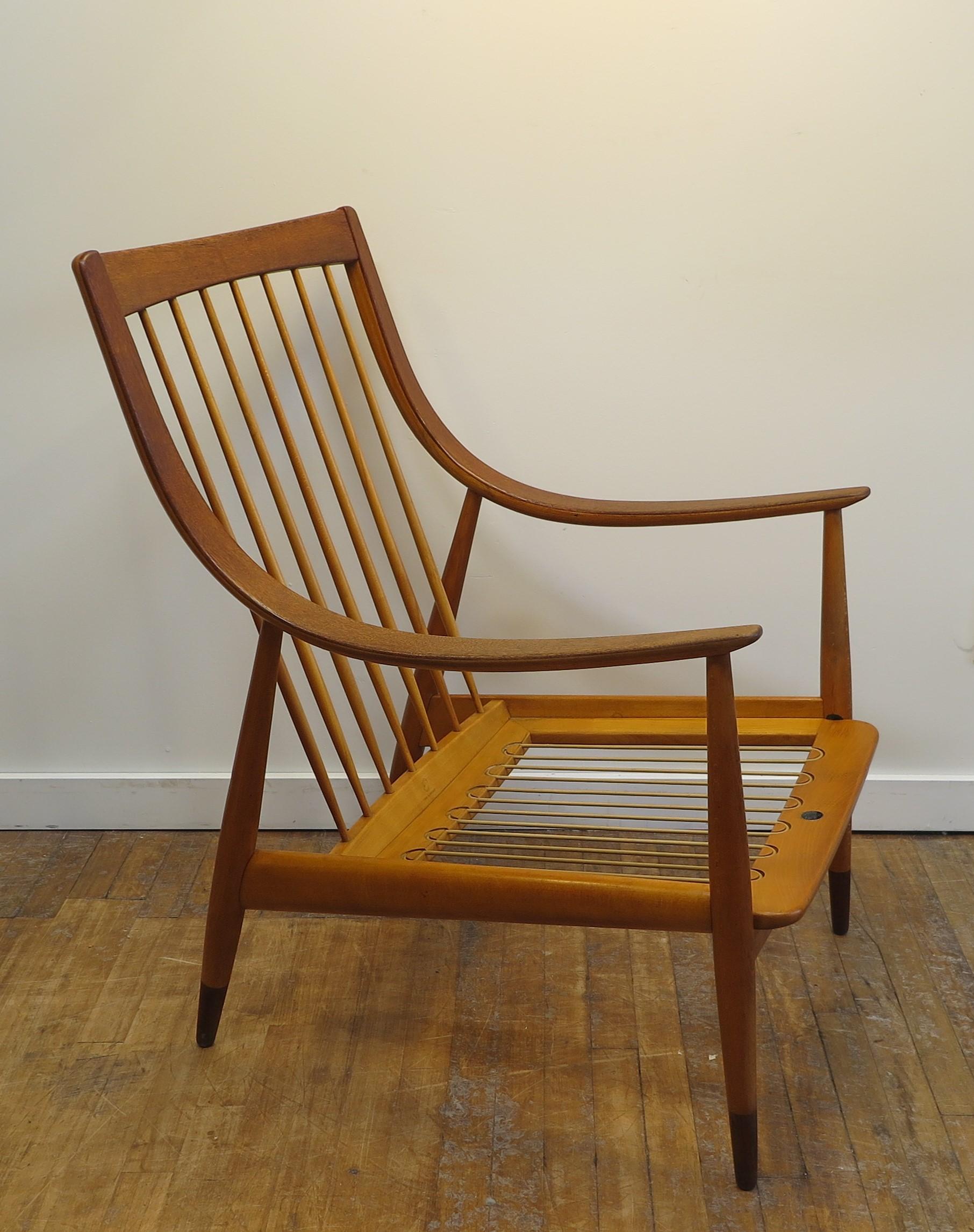Peter Hvidt & Orla Molgaard Nielsen Lounge Chair FD-145 For Sale 3