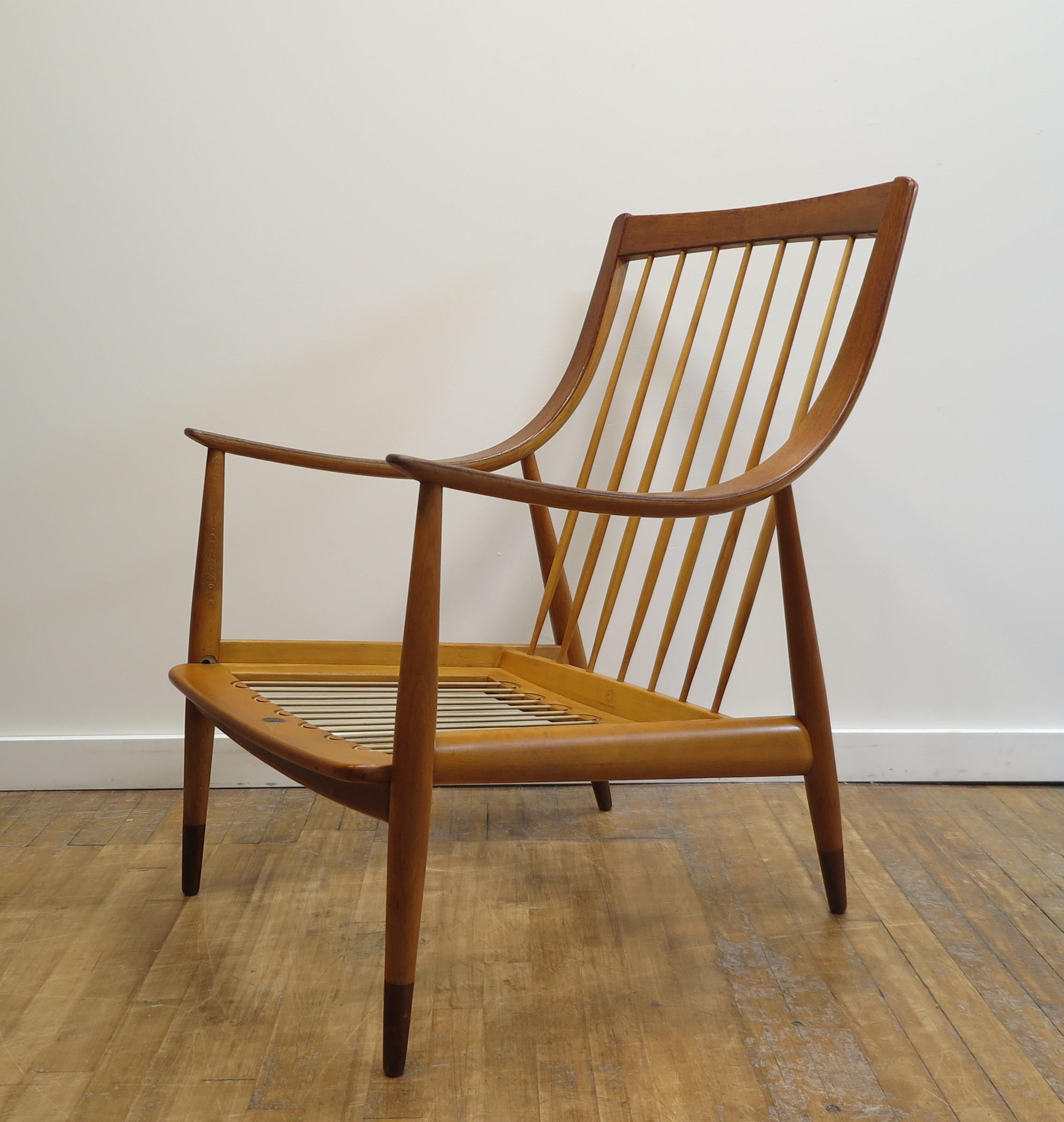 Peter Hvidt & Orla Molgaard Nielsen Lounge Chair FD-145 For Sale 4