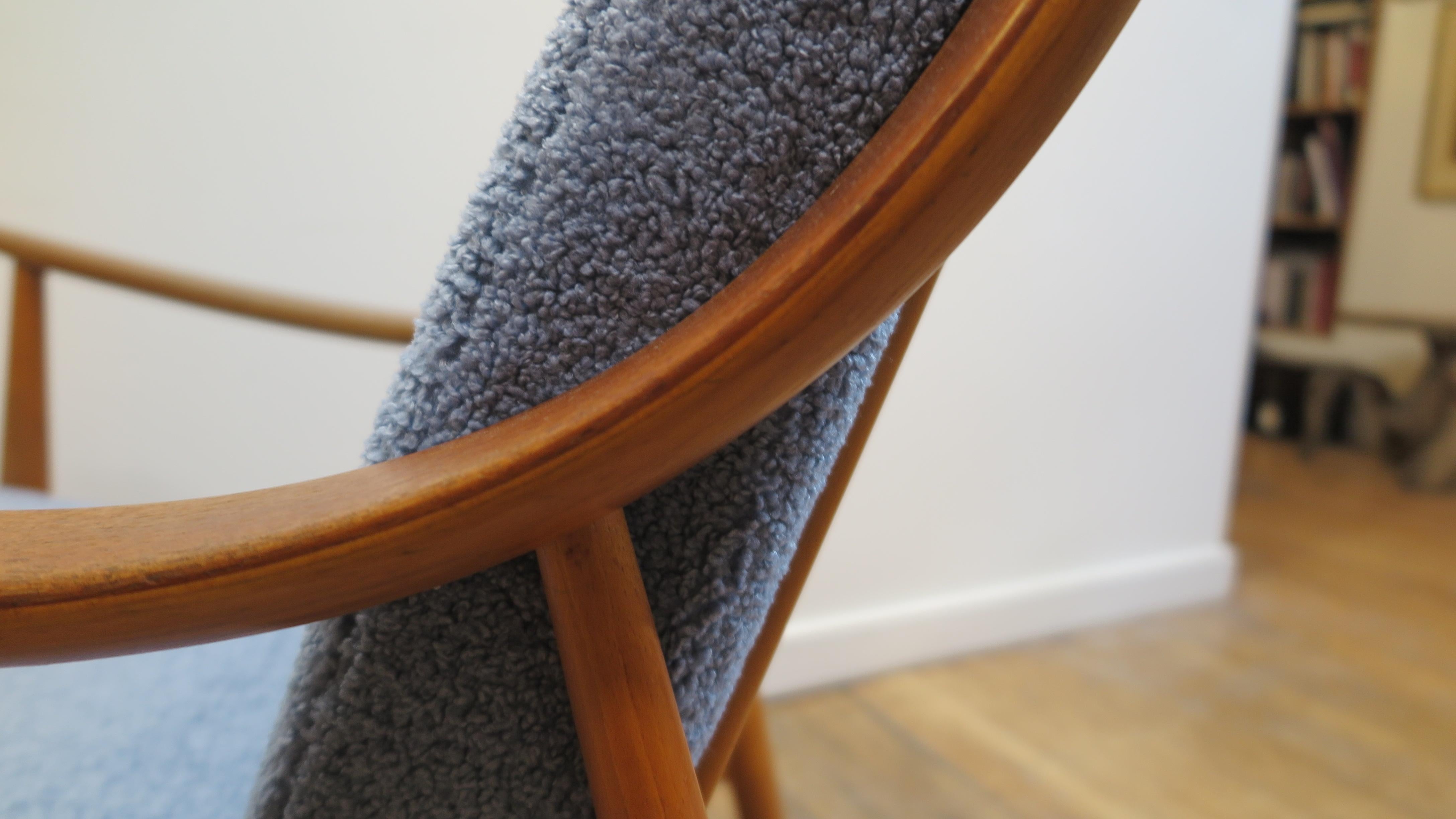 Peter Hvidt & Orla Molgaard Nielsen Lounge Chair FD-145 For Sale 6