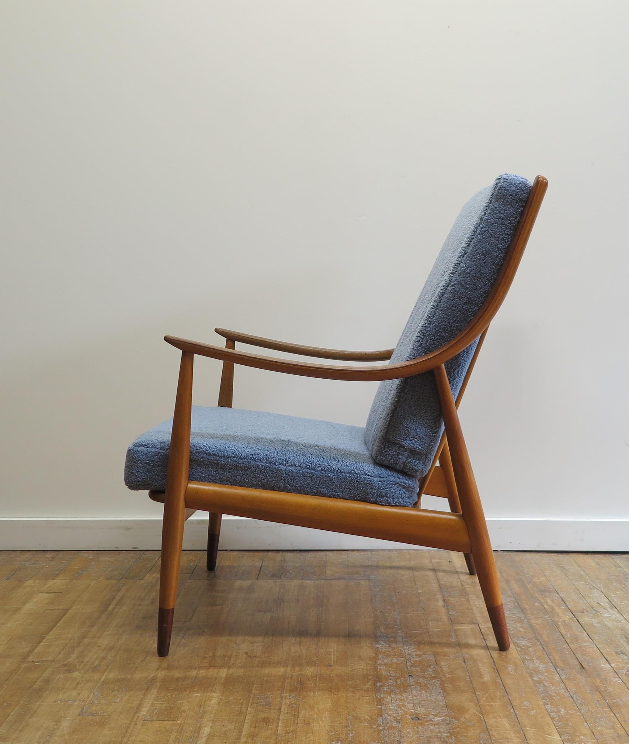 Peter Hvidt & Orla Molgaard Nielsen Lounge Chair model 