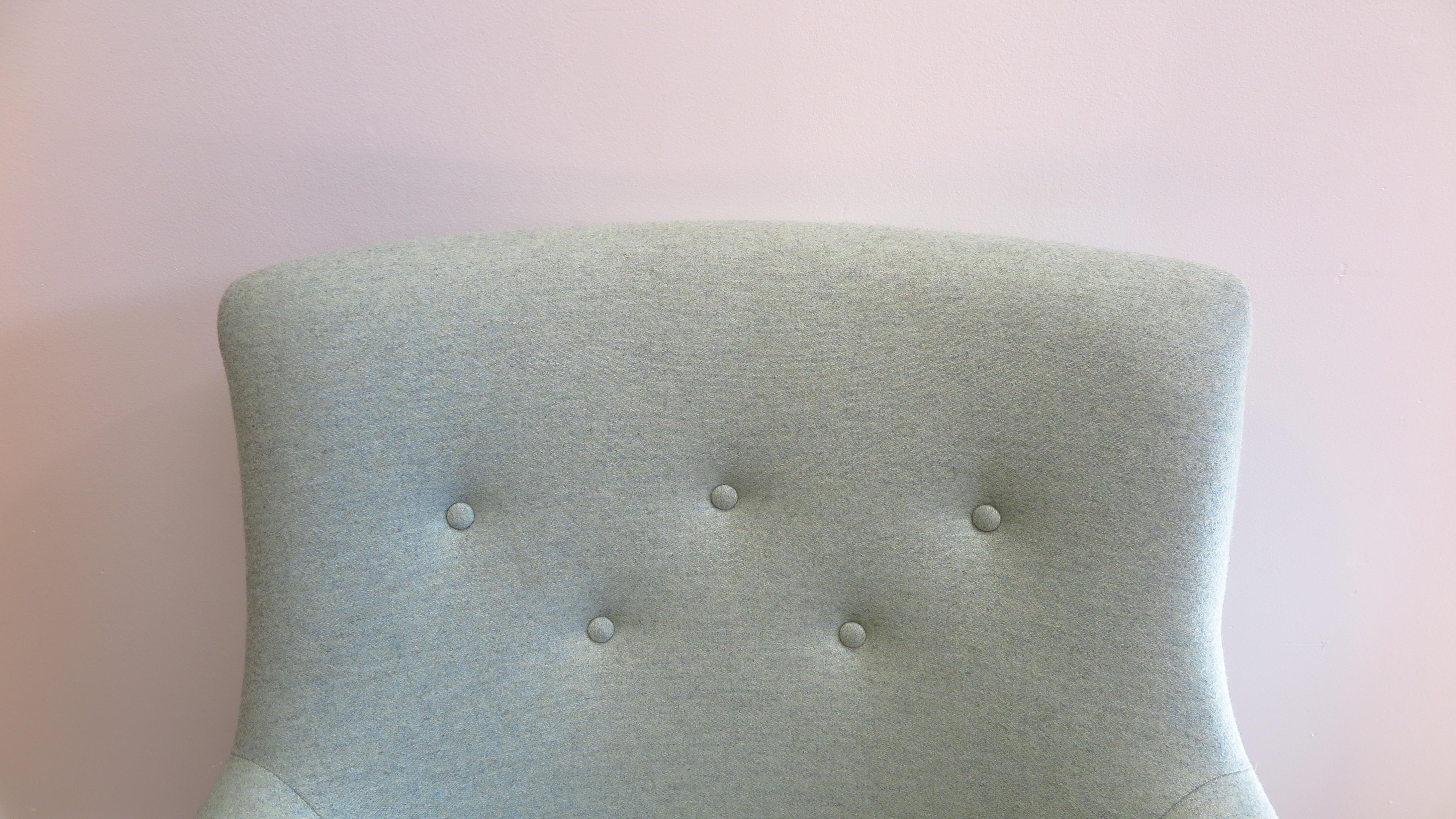 Peter Hvidt & Orla Mölgaard Nielsen Lounge Chairs Model 1748 3
