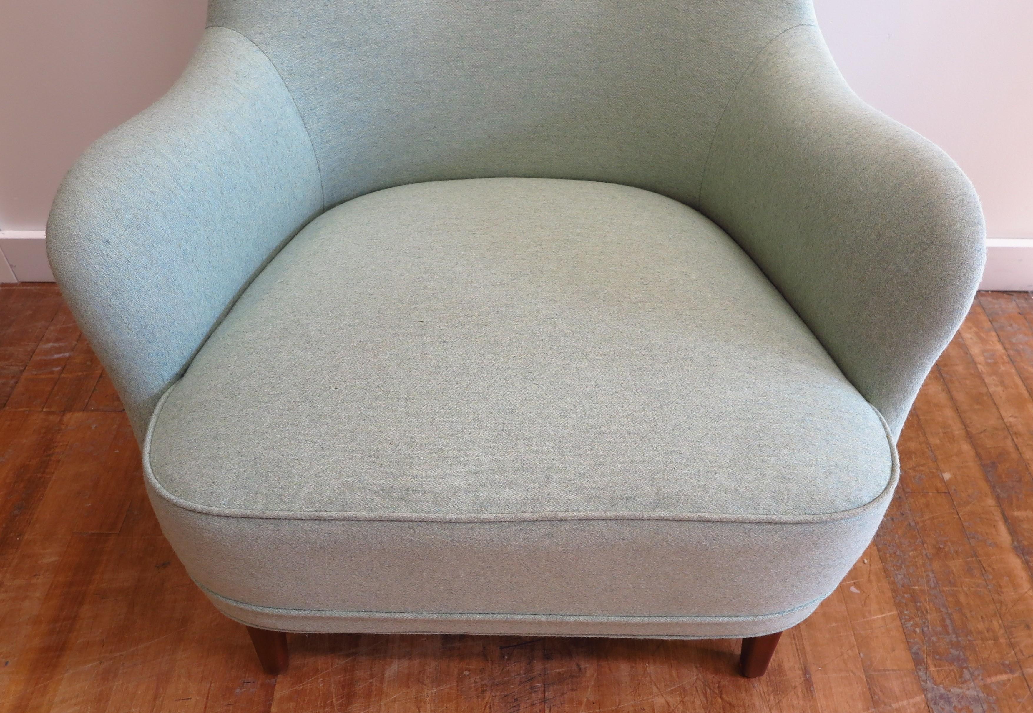 Peter Hvidt & Orla Mölgaard Nielsen Lounge Chairs Model 1748 4