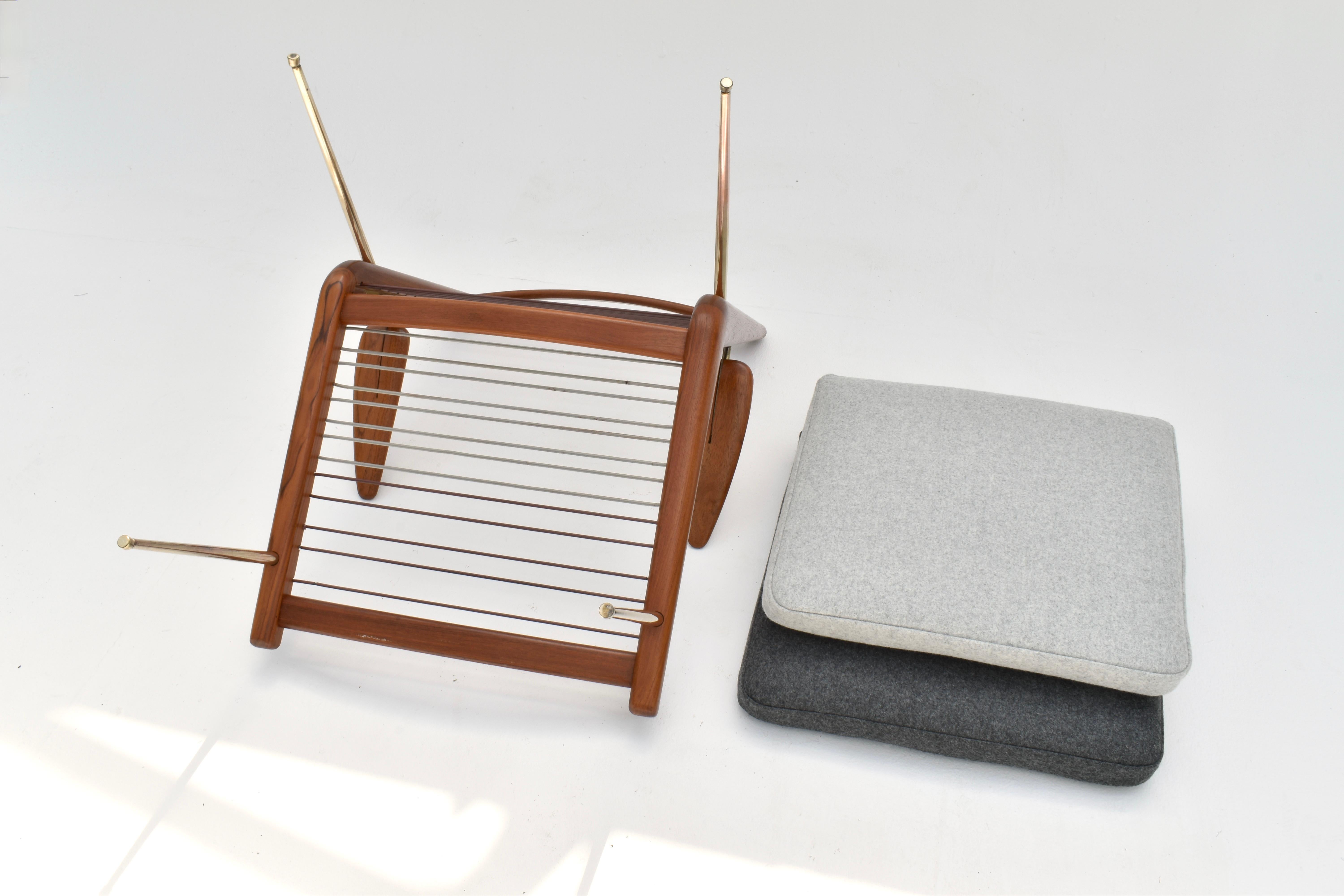 Peter Hvidt y Orla Molgaard Nielsen Modelo 135 