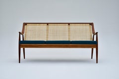 Peter Hvidt & Orla Molgaard Nielsen Model 147 Sofa for France & Daverkosen