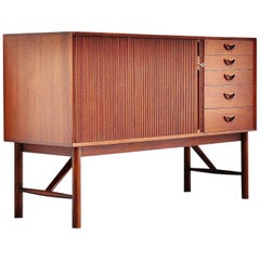 Peter Hvidt Orla Molgaard Nielsen Small Sideboard, Denmark, 1958