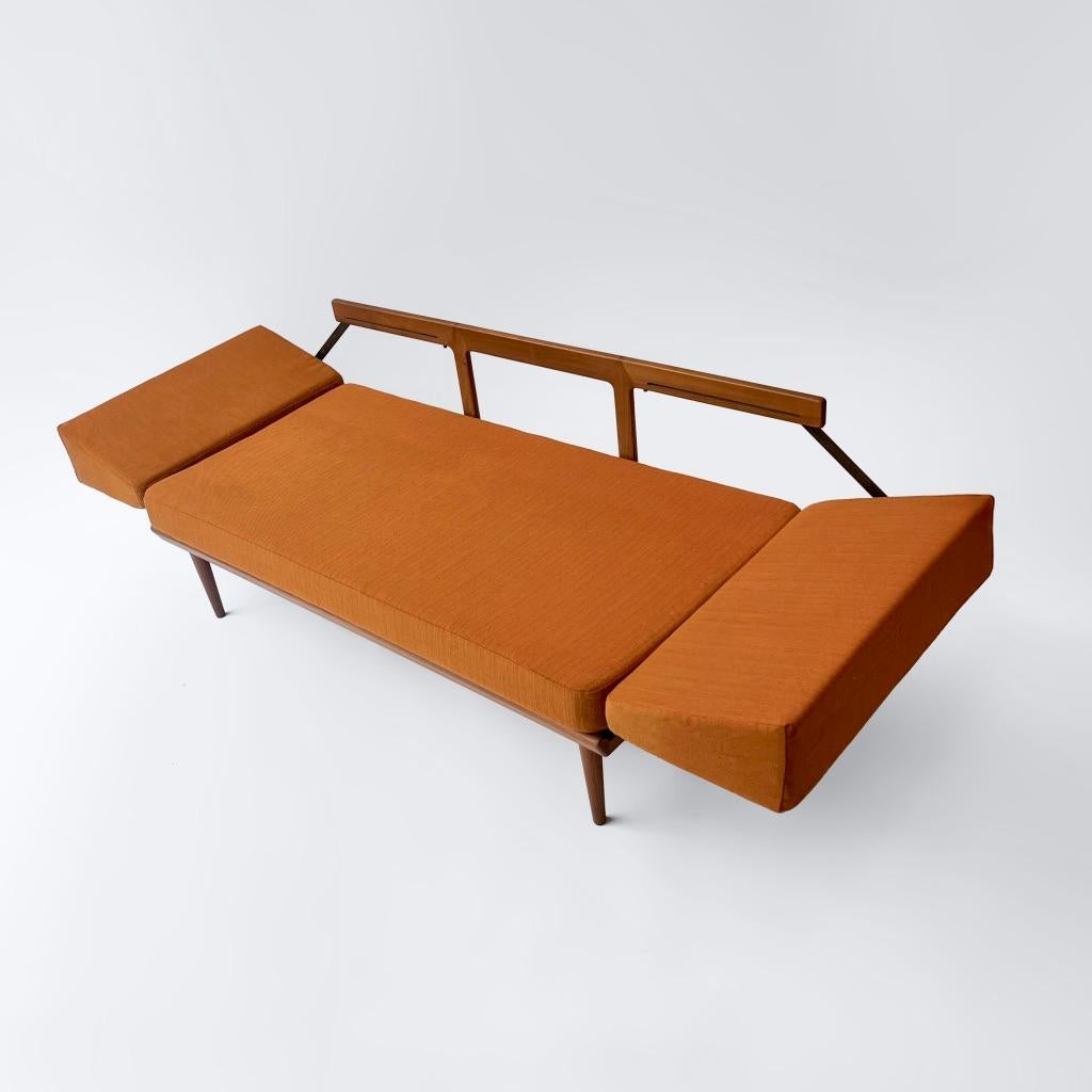 Peter Hvidt & Orla Molgaard Nielsen Sofa / Daybed, Denmark ca. 1960 For Sale 10