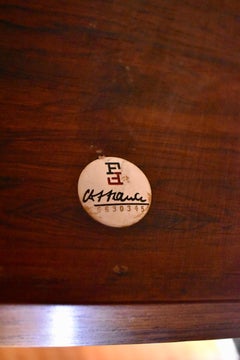 Peter Hvidt & Orla Molgaard Nielsen Solid Rosewood Coffee Table For France & Son