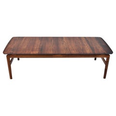 Peter Hvidt 
Orla Molgaard Nielsen Solid Rosewood Coffee Table For France 
Son