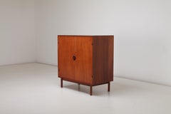 Peter Hvidt & Orla Molgaard-Nielsen Teak Cabinet for Soborg Denmark 1956