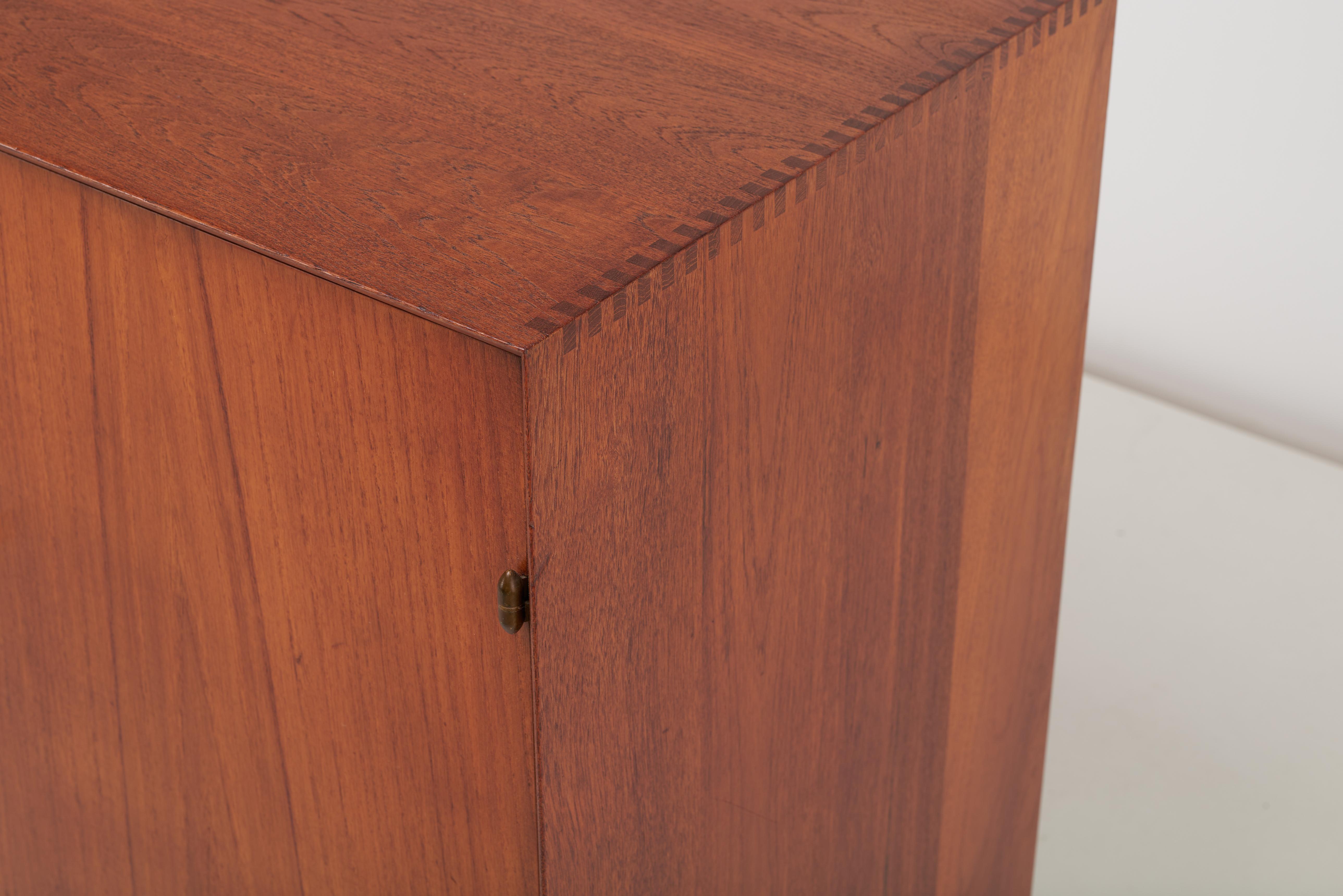 Peter Hvidt & Orla Molgaard-Nielsen Teak Cabinet for Soborg Denmark 1956 For Sale 3