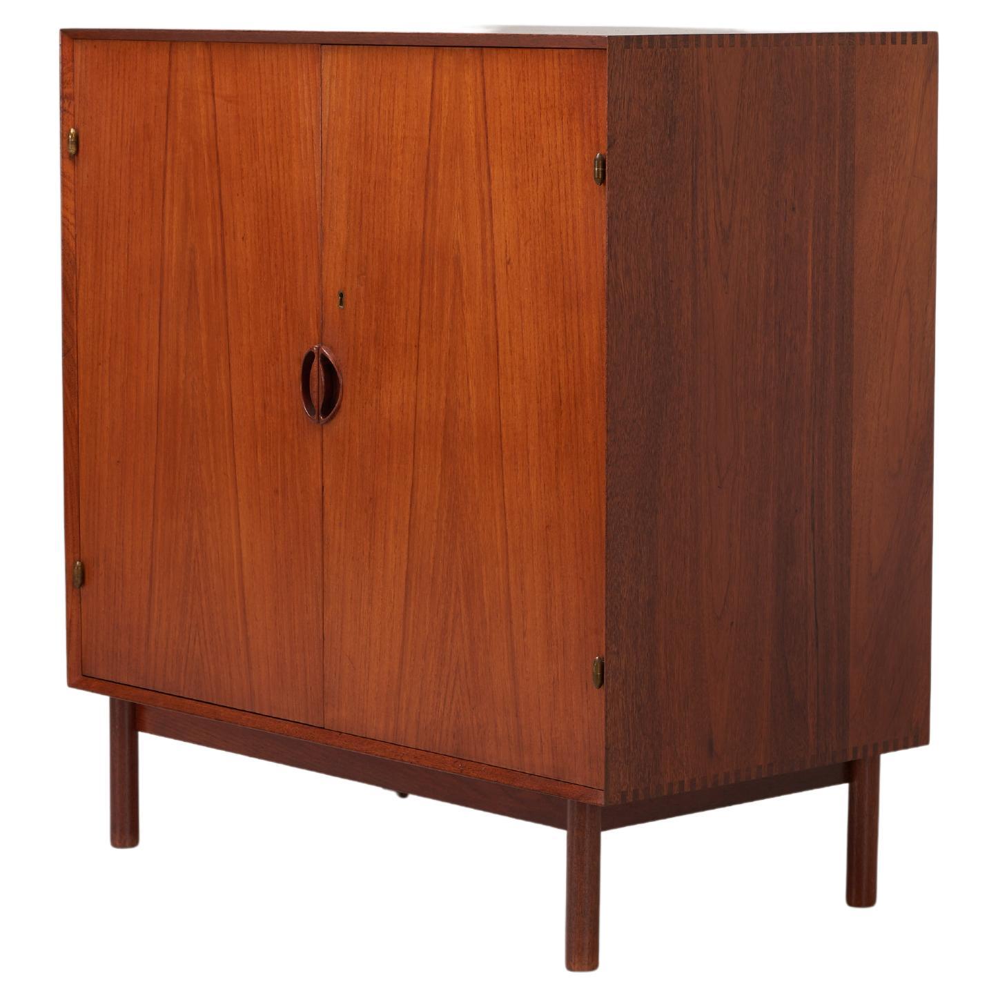 Peter Hvidt & Orla Molgaard-Nielsen Teak Cabinet for Soborg Denmark 1956