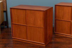 Peter Hvidt y Orla Molgaard-Nielsen Armarios de teca