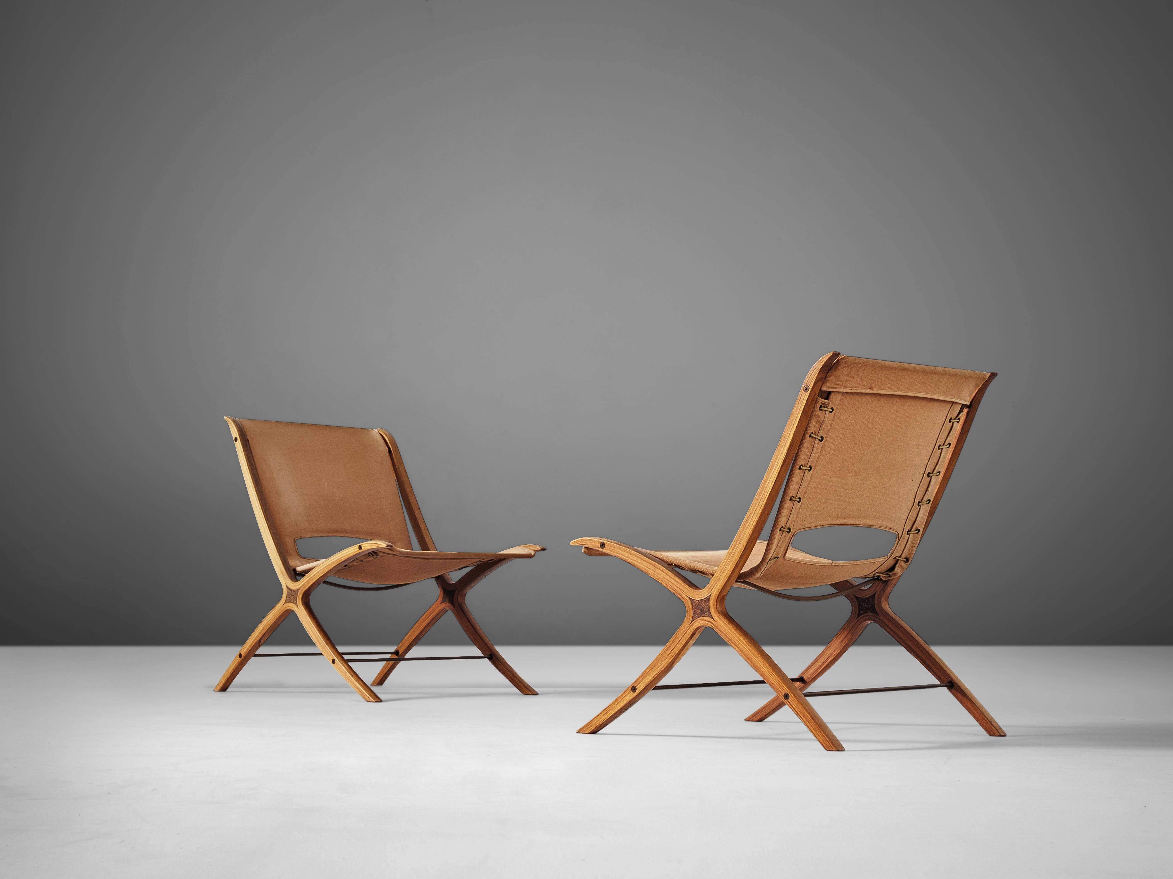 Peter Hvidt & Orla Molgaard Nielsen 'X' Chair 3