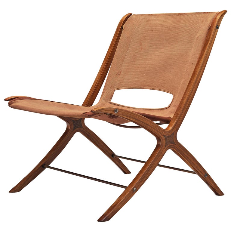 Peter Hvidt and Orla Molgaard Nielsen 'X' Chair For Sale at 1stDibs