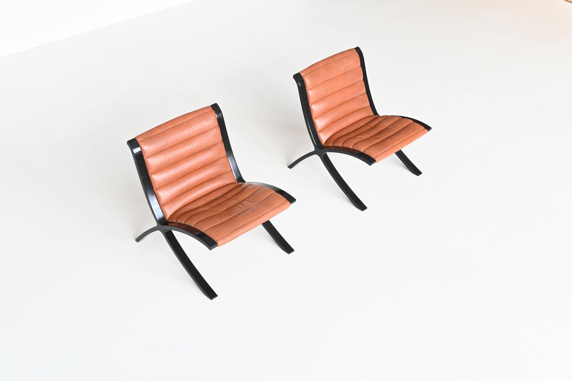 X-Stühle von Peter Hvidt & Orla Molgaard-Nielsen Fritz Hansen, Dänemark, 1979 3