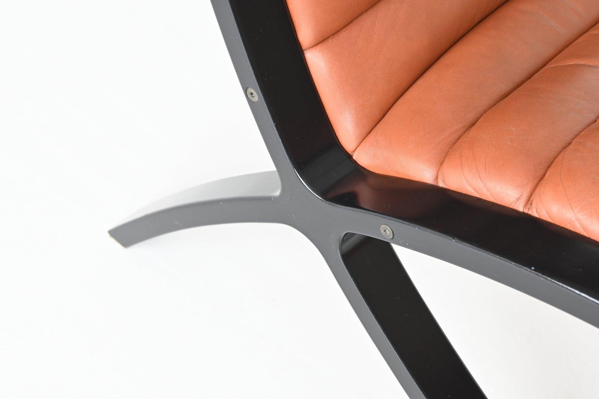 Peter Hvidt & Orla Molgaard-Nielsen X-Chairs Fritz Hansen, Denmark, 1979 12