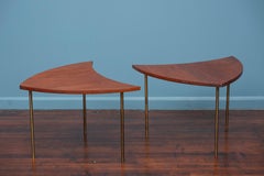 Peter Hvidt & Orla Molgaard Side Tables