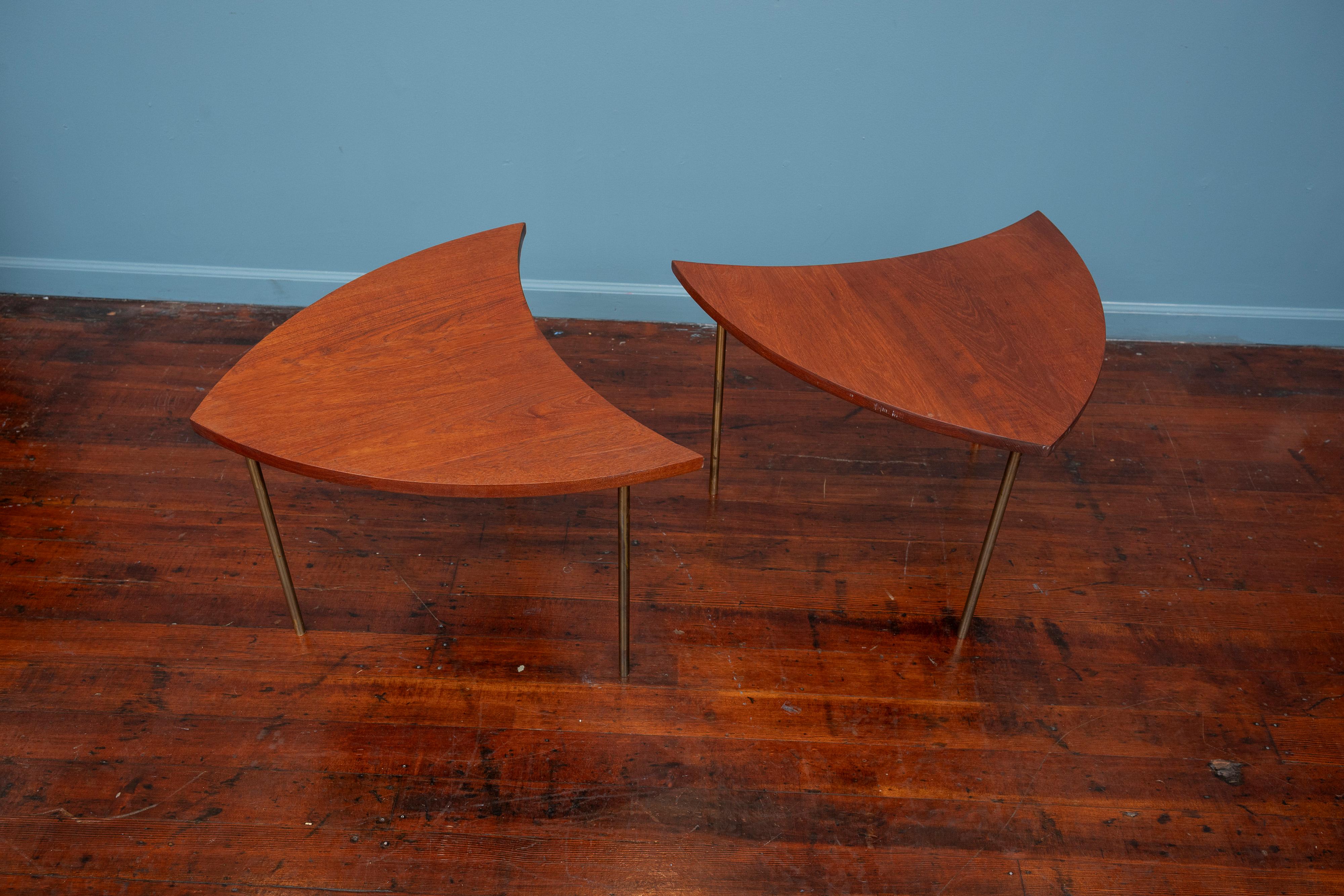 Scandinave moderne Tables d'appoint Peter Hvidt & Orla Molgaard en vente