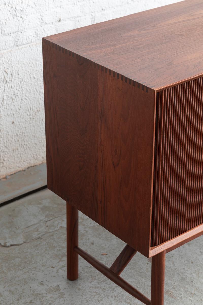 Peter Hvidt & Orla Molgaard Teak Sideboard, Made in Denmark, 1960s 3