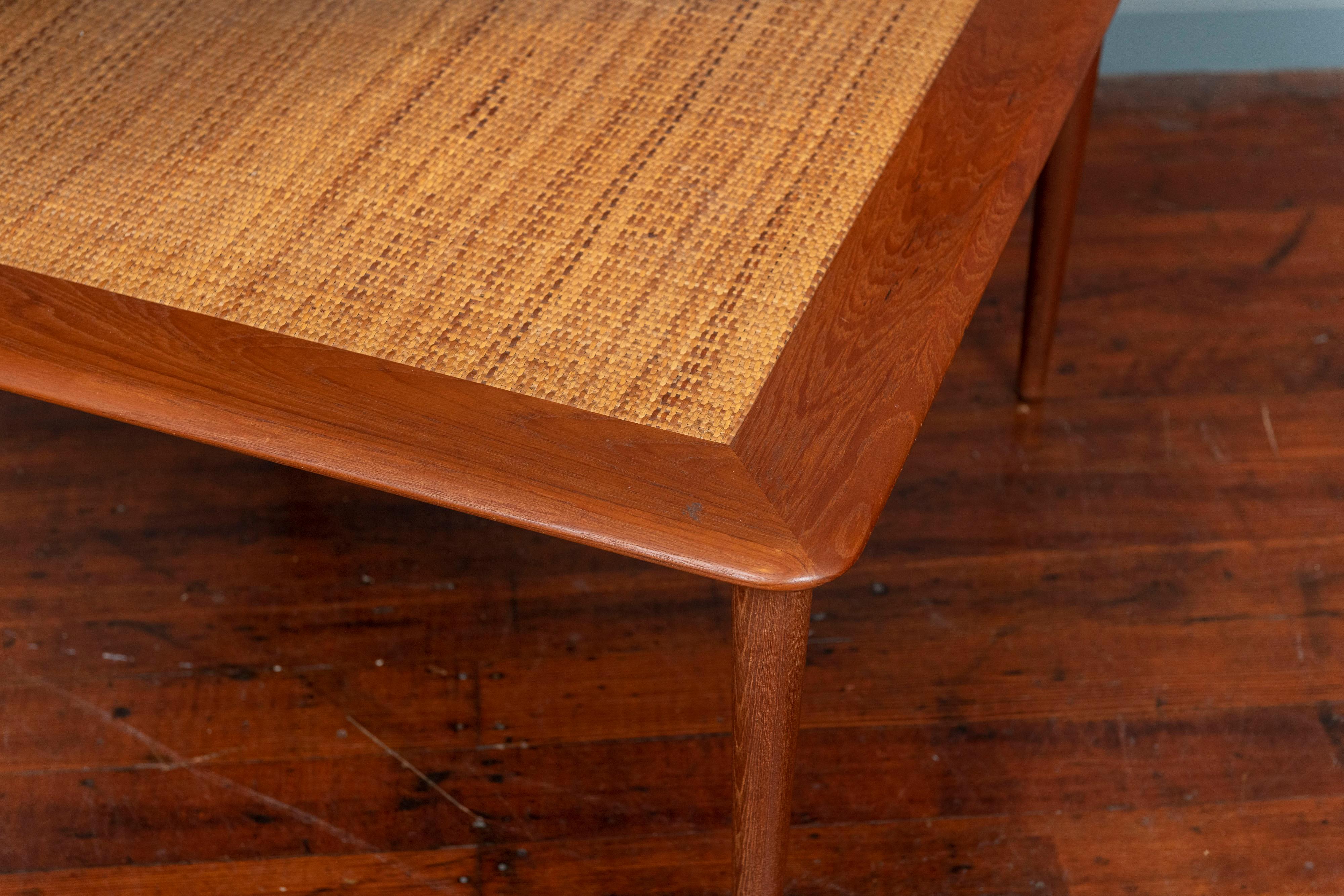 Danish Peter Hvidt & Orla Moregaard Corner Table for France & Son