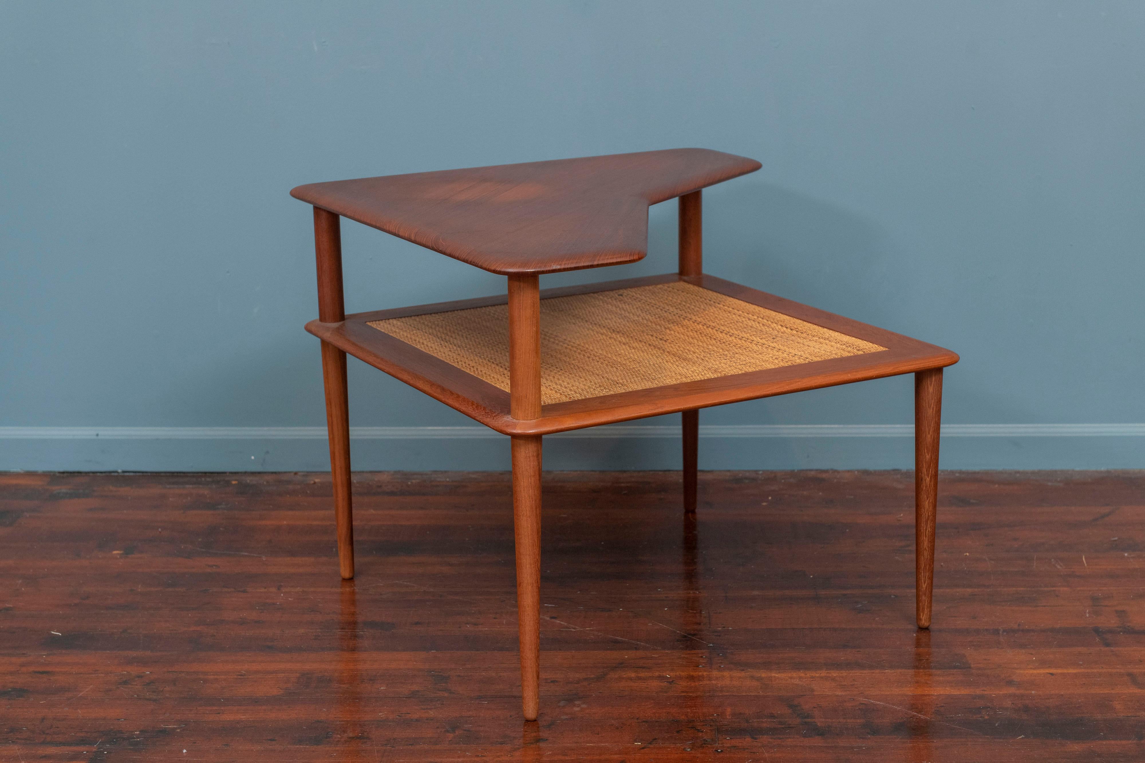 Mid-20th Century Peter Hvidt & Orla Moregaard Corner Table for France & Son
