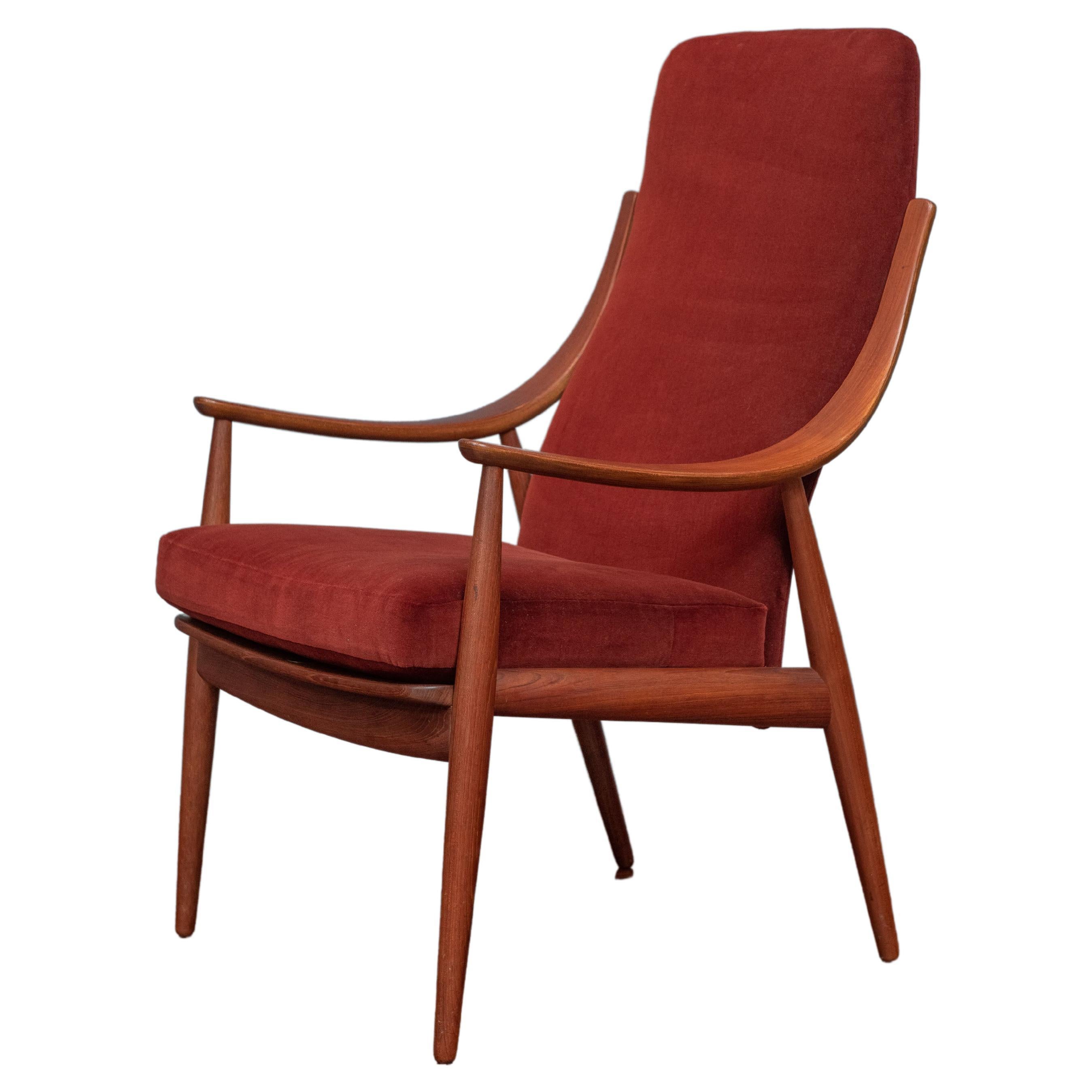 Peter Hvidt & Orla Moregaard High Back Armchair