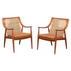 Peter Hvidt & Orla Moregaard Lounge Chairs Used on the Mad Men TV Series