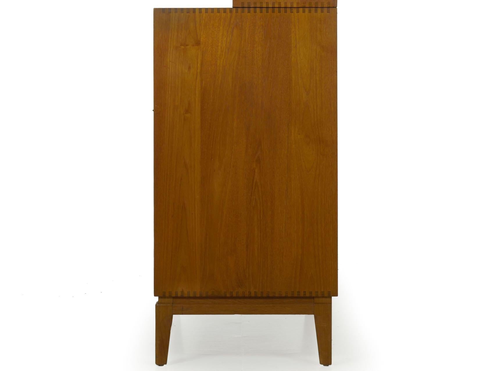 Peter Hvidt & Orla Mørlgaard for John Stuart Mid-Century Modern Bookcase Cabinet 9