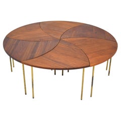 Peter Hvidt "Pinwheel" Coffee Table
