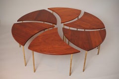 Peter Hvidt  'Pinwheel' Table. Denmark C1953