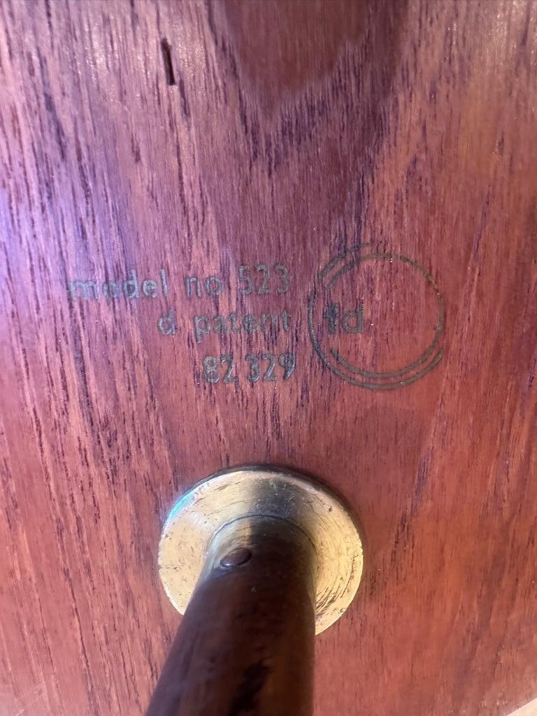 Peter Hvidt  Tavolo 'Pinwheel'. Danimarca C1953 in vendita 2