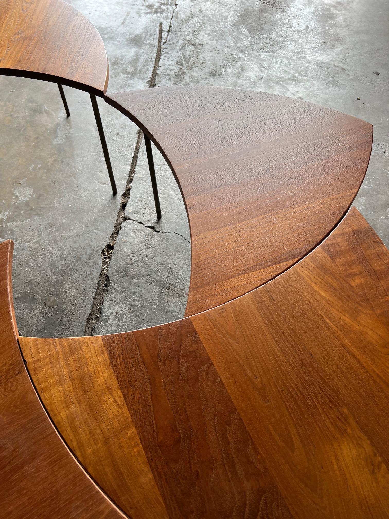 Peter Hvidt Pinwheel Table 2