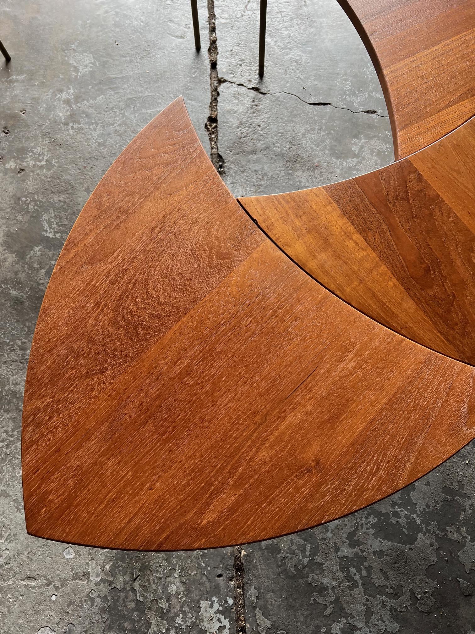 Peter Hvidt Pinwheel Table 3