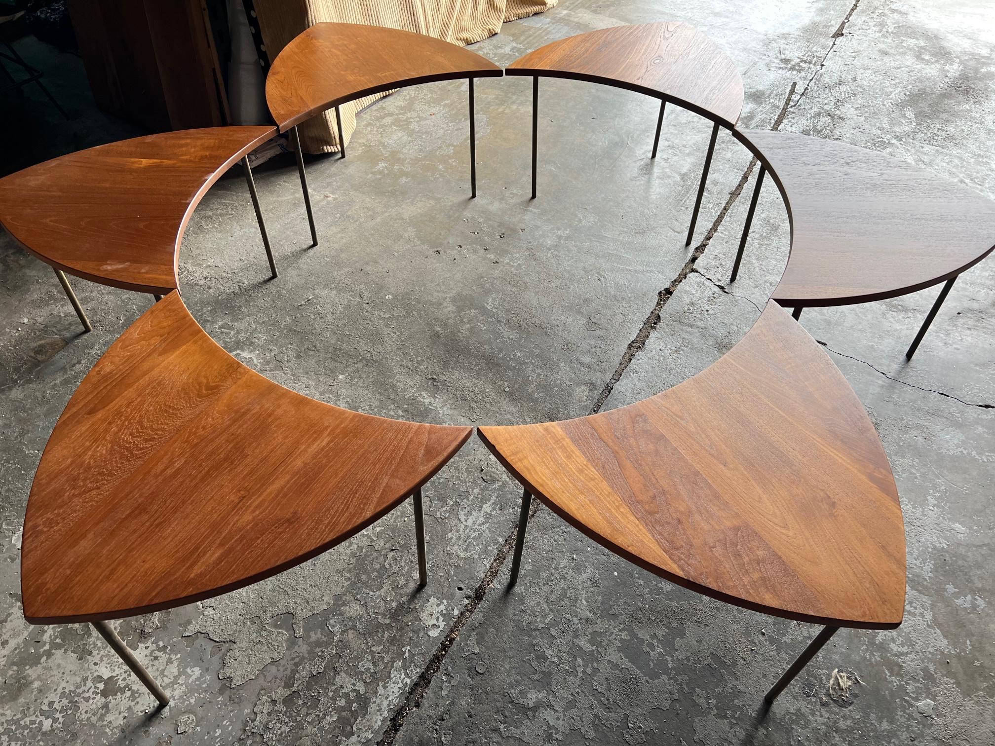 Peter Hvidt Pinwheel Table 1