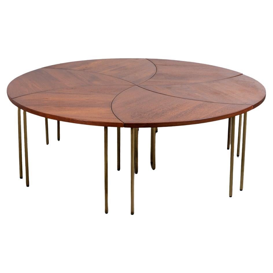 Peter Hvidt "Pinwheel" Tables For Sale