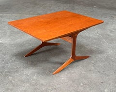 Peter Hvidt Silver Line Beistelltisch France & Son John Stuart Inc.