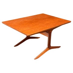 Peter Hvidt Silver Line Side Table France & Son John Stuart Inc.