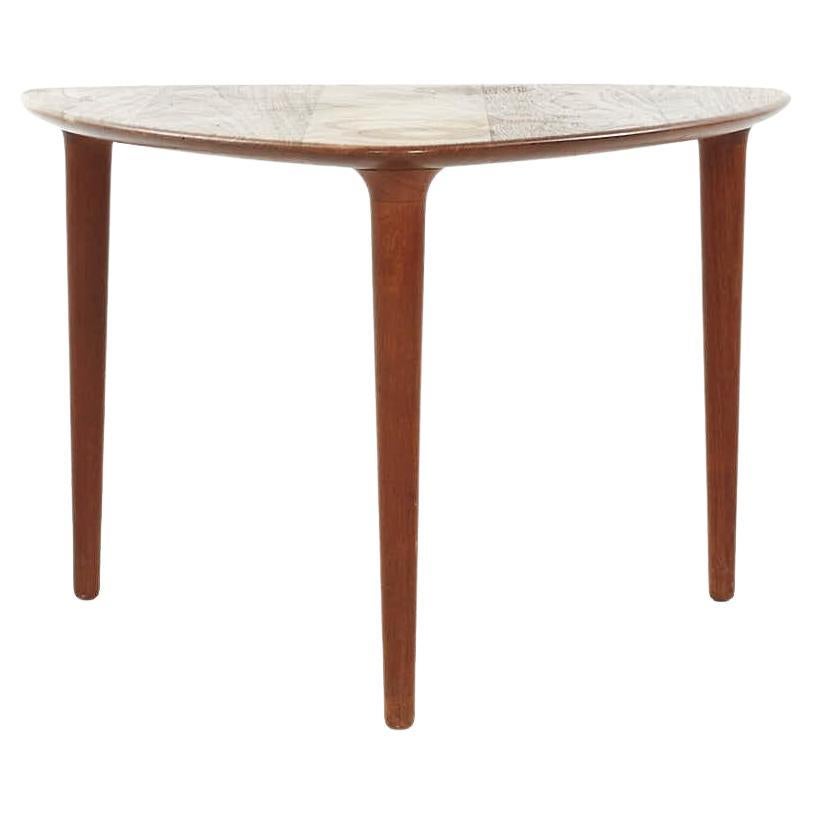 Vintage MidCentury Modern "Guitar Pick" Side Table by Lane "Acclaim