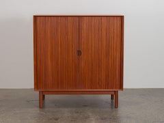 Peter Hvidt Tambour Cabinet