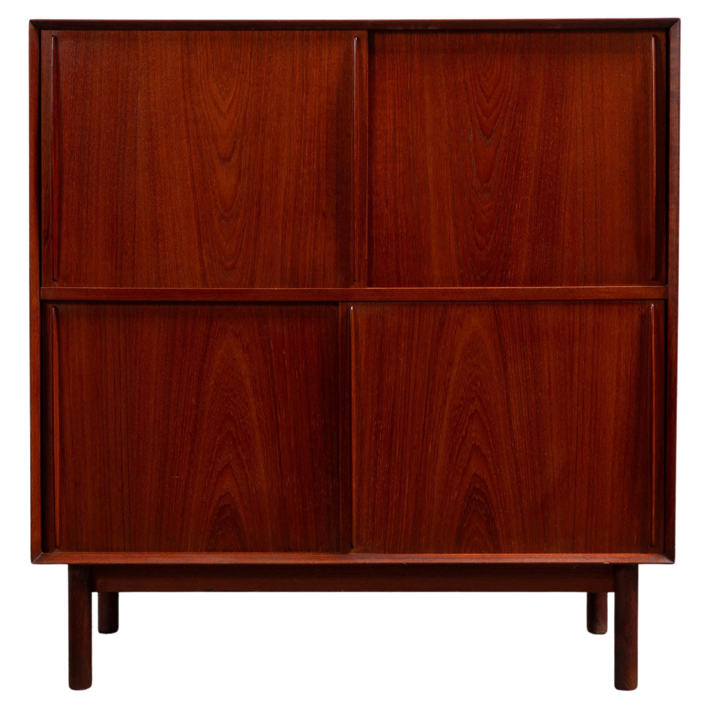 Peter Hvidt Tambour Cabinet