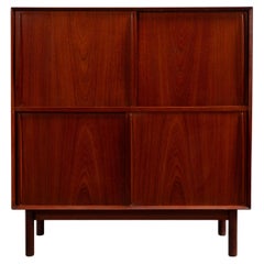 Meuble de rangement tambour Peter Hvidt