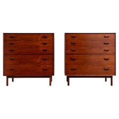 Peter Hvidt Tambour Cabinets