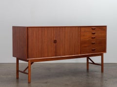 Peter Hvidt Tambour Sideboard