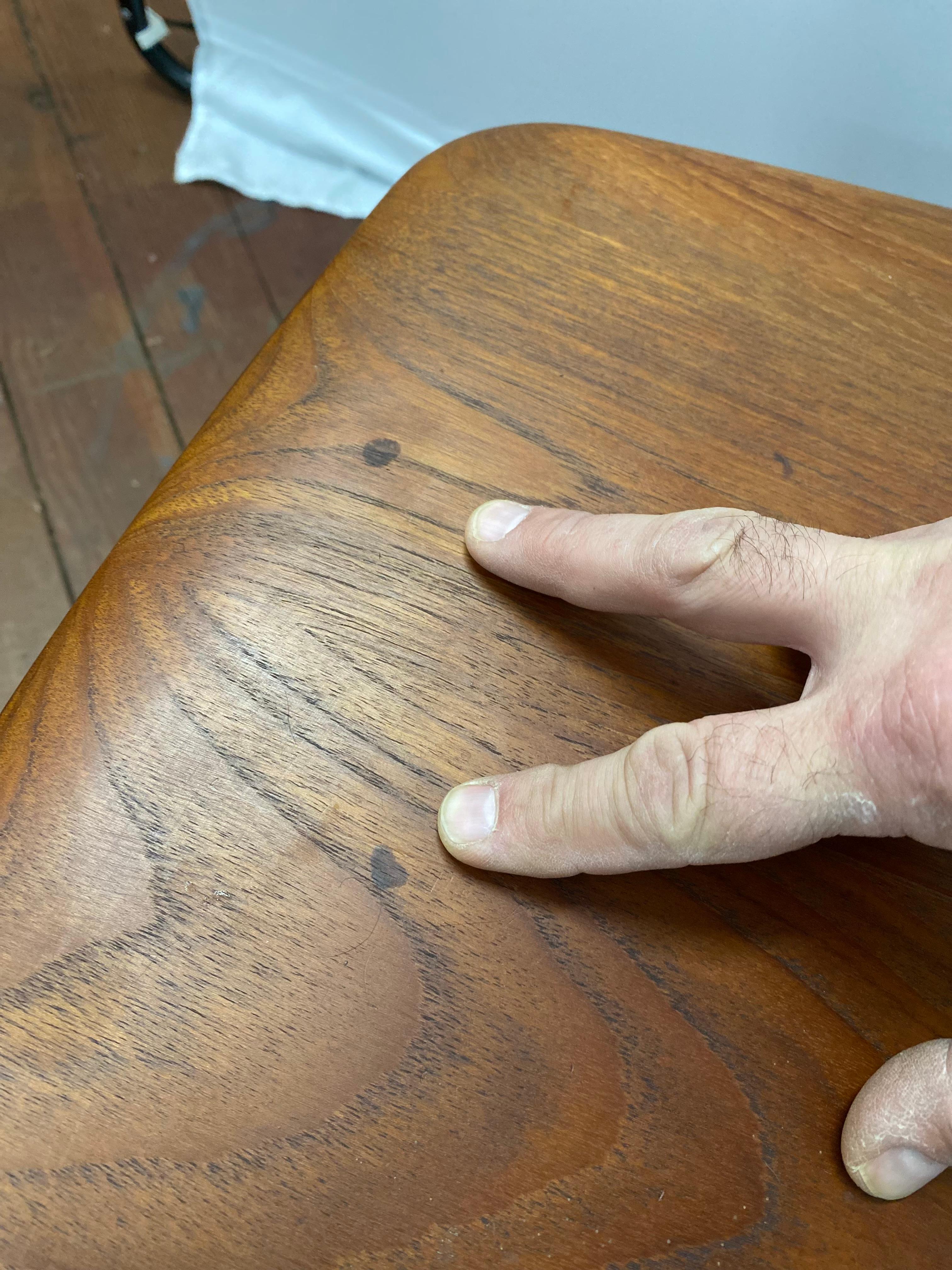 Peter Hvidt Teak and Cane End Tables for France & Son For Sale 8