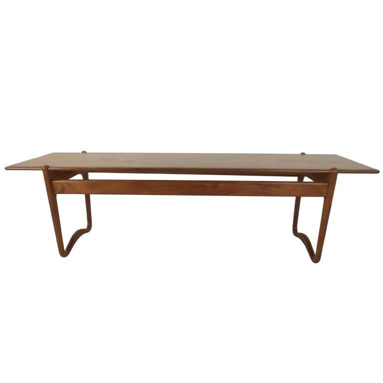 Peter Hvidt Teak Coffee Table