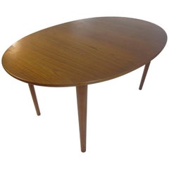 Peter Hvidt Teak Dining Table for John Stuart