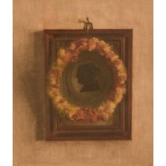 Peter Ilsted, "A Silhouette", 1913 Rare Mezzotint in Colors