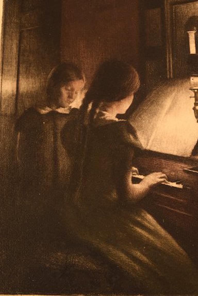 peter ilsted mezzotint