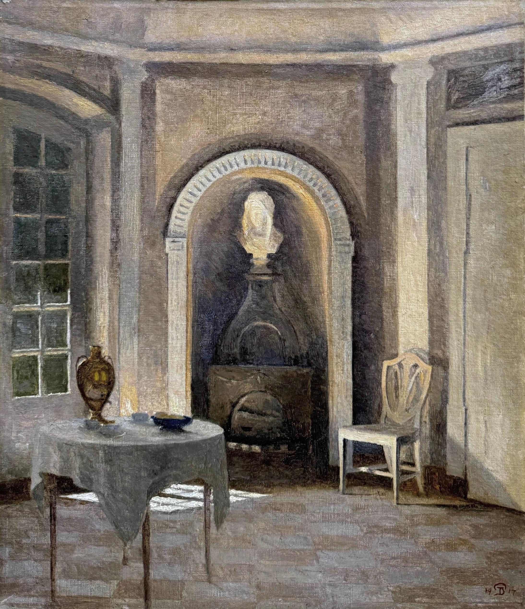 Interiør Fra Liselund (Interior de Liselund)