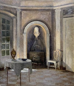 Interiør Fra Liselund (Interior de Liselund)